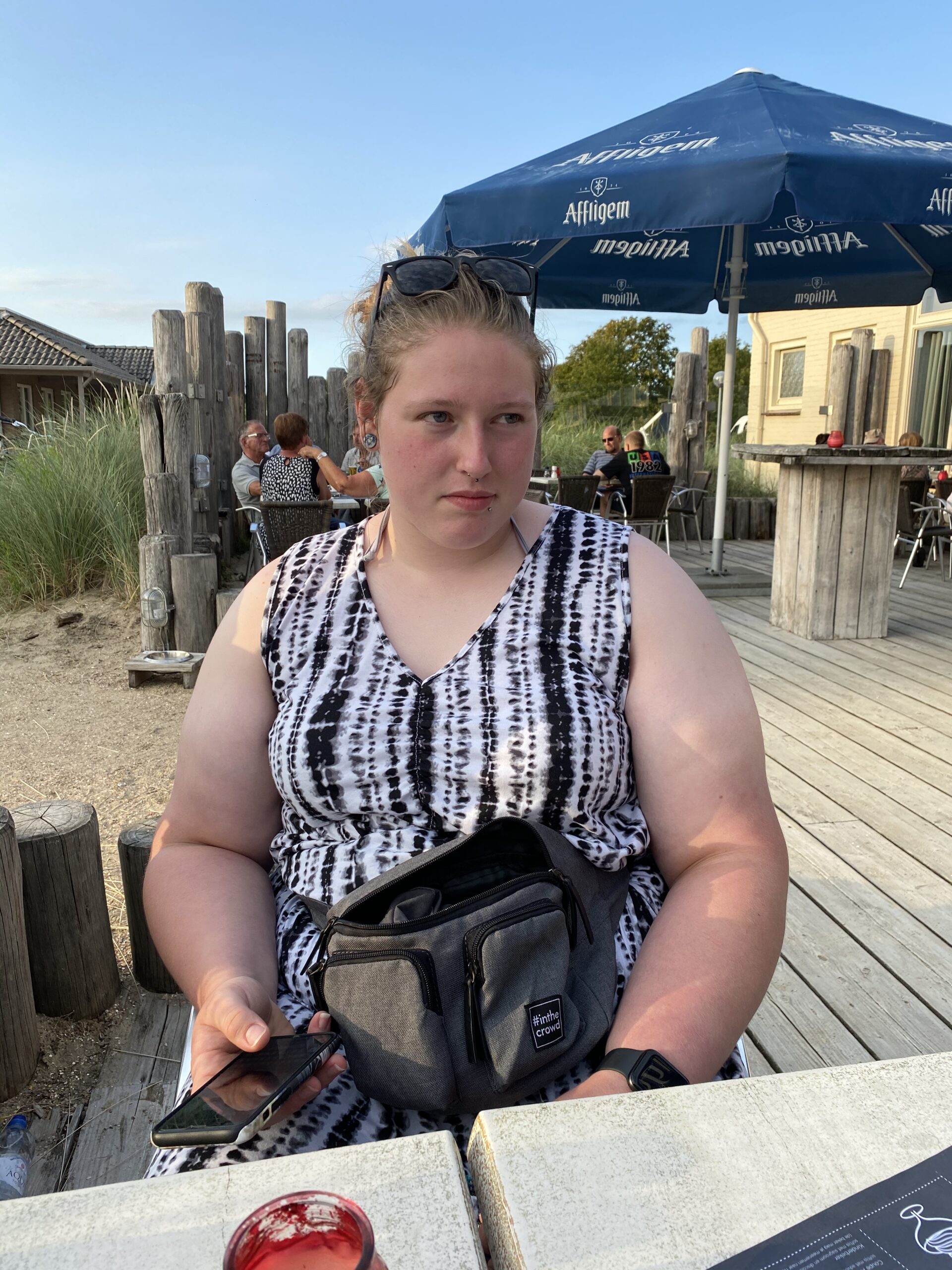 Katrin Enderle – Vorher